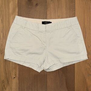 J. Crew Chino Khaki Shorts